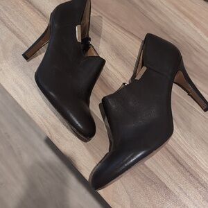 Coach Brown Heel Booties Size 9